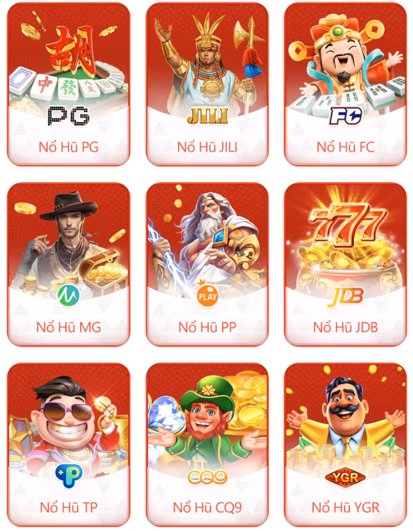 Sảnh game Nổ hũ TGT88
